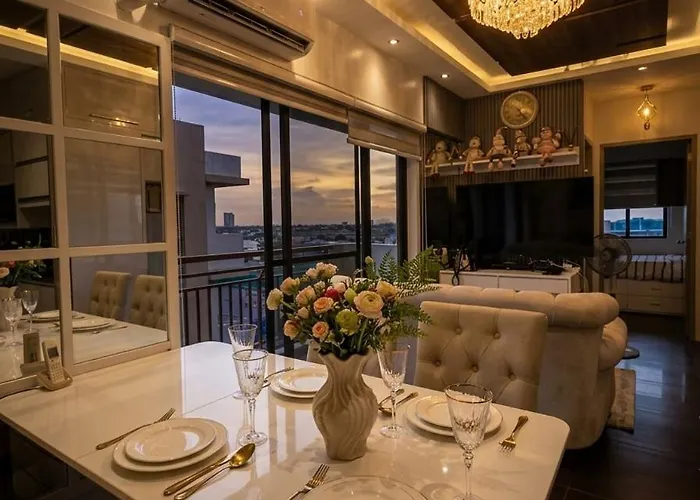 Luxury Type 1 Bedroom Unit Near Naia شقة فندقية 4*