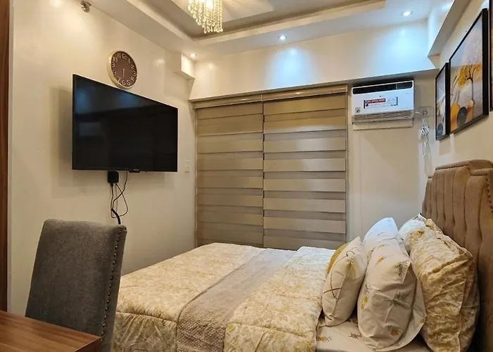 Luxury Type 1 Bedroom Unit Near Naia مانيلا