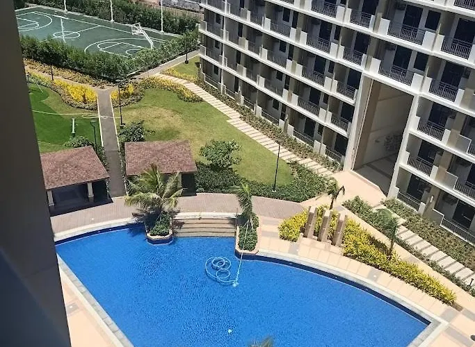 Luxury Type 1 Bedroom Unit Near Naia شقة فندقية مانيلا