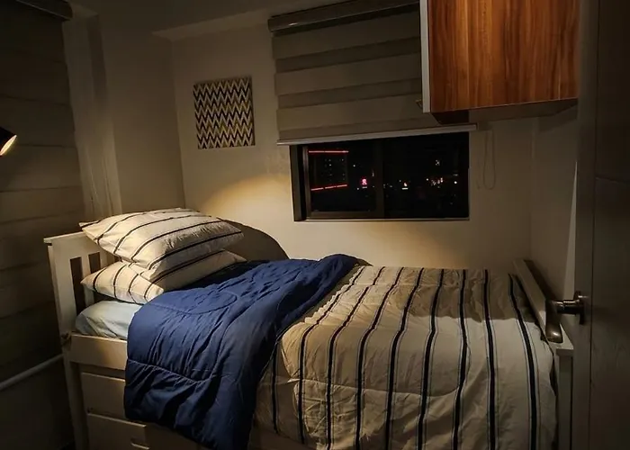 Luxury Type 1 Bedroom Unit Near Naia شقة فندقية