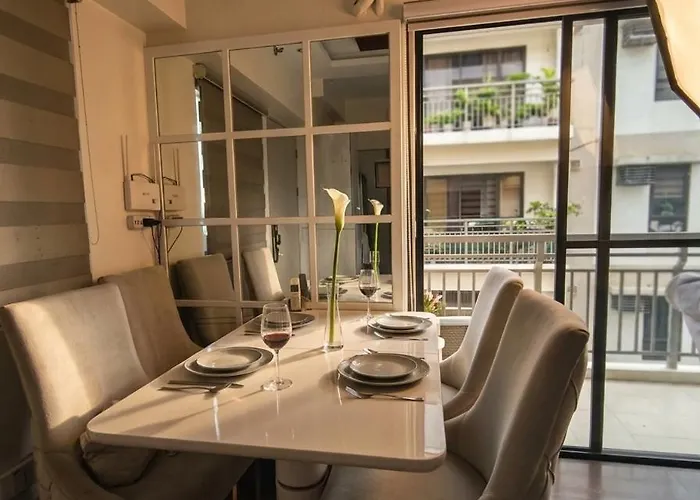 شقة فندقية Luxury Type 1 Bedroom Unit Near Naia 4*