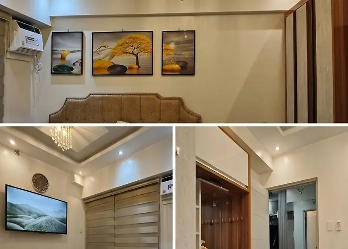 Luxury Type 1 Bedroom Unit Near Naia شقة فندقية
