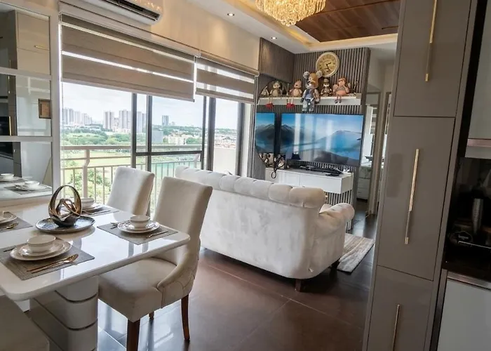 Luxury Type 1 Bedroom Unit Near Naia شقة فندقية مانيلا